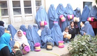 Ženská svojpomocná skupina v Afganistane