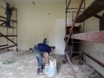 Pomohli sme s rekonštrukciou internátu v Alešdi