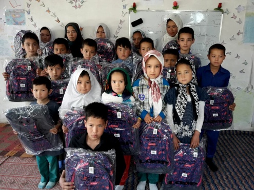kolsk baohy pre deti v Afganistane