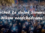Za slun Slovensko: Nikam neodchdzame!