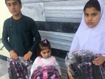 Afgnsky kolsk rok zaal: + 150 batohov z eska