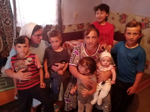 Pomoc 500 € rodinám na Zakarpatskej Ukrajine