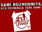 2% z dane mete darova aj Berkatu