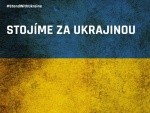 Prievidza: stojíme za Ukrajinou!