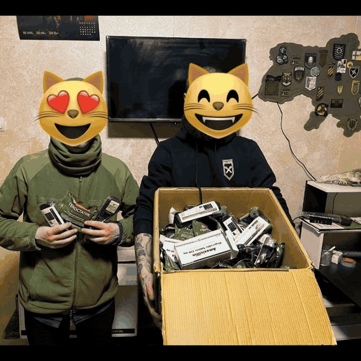 Hemostatické gázy pre vojenské jednotky