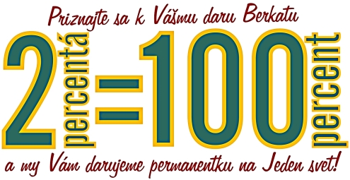 Priznajte sa a my Vám darujeme permanentku na ff Jeden svet!