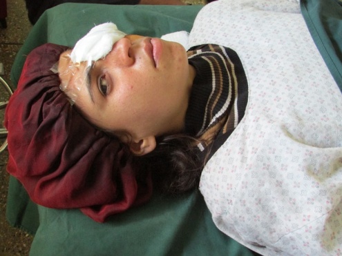 Farida a Sherin mu pokraova v tdiu