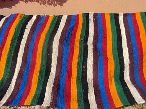 Vlnen tapis ien z Agouti