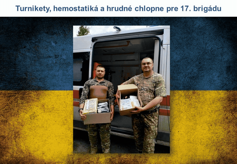 Dlhodobá pomoc ukrajinským obrancom